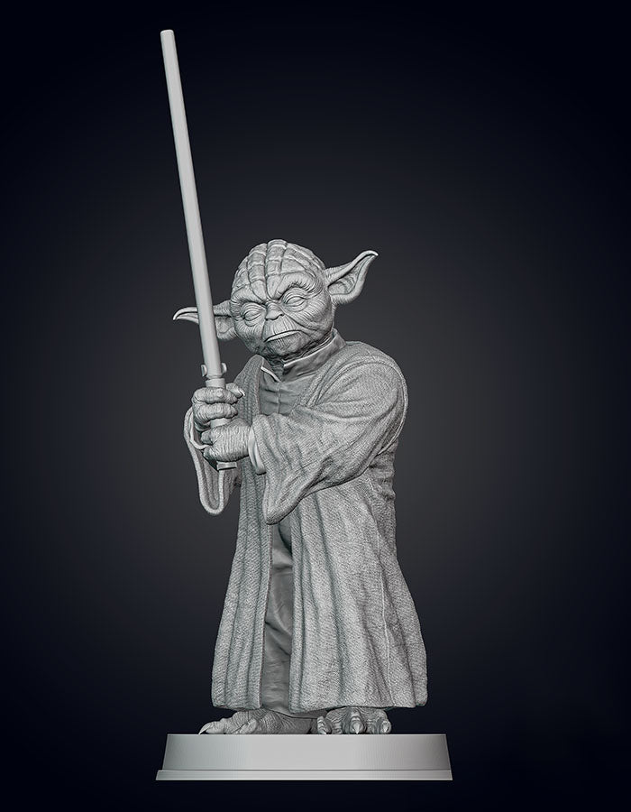 Yoda - Sculpture