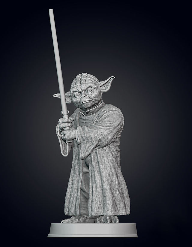 Yoda - Sculpture