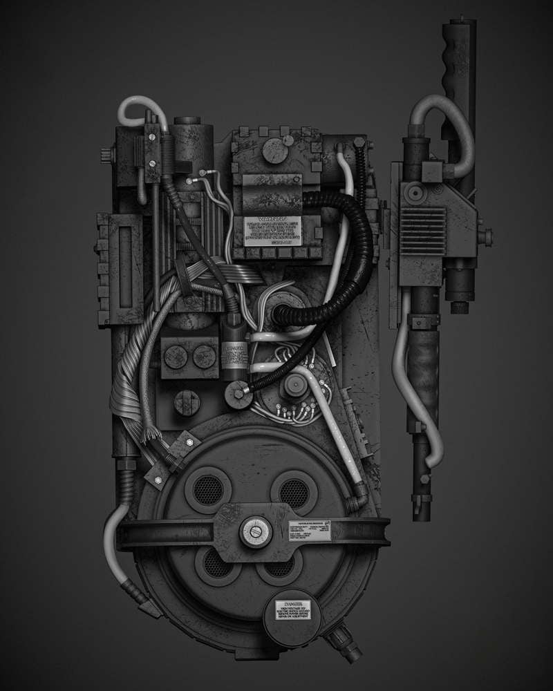 Proton Pack - Weapon