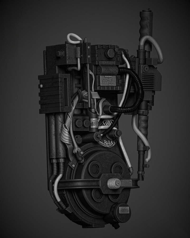 Proton Pack - Weapon