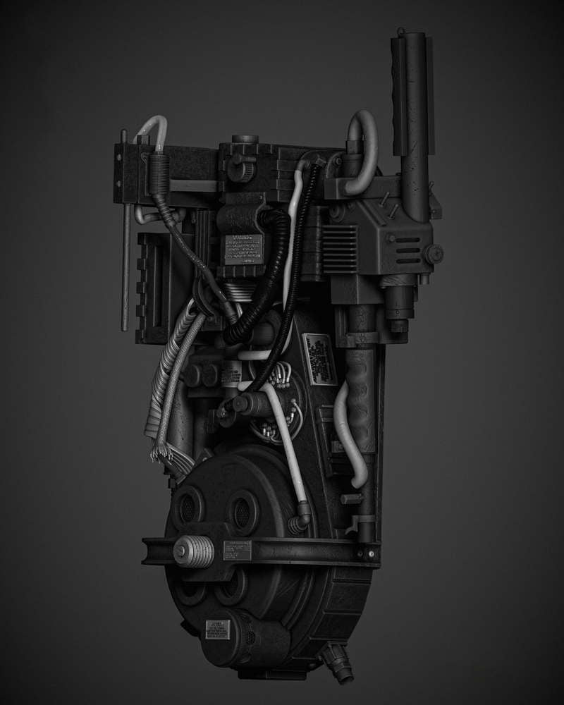 Proton Pack - Weapon