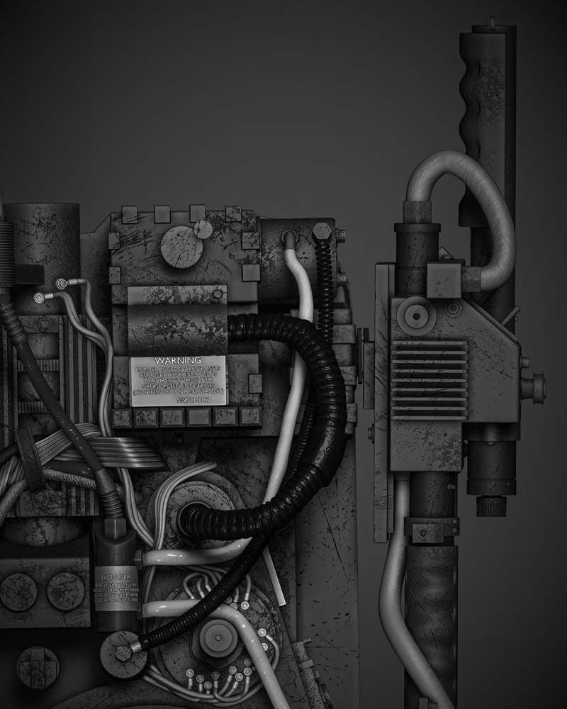 Proton Pack - Weapon