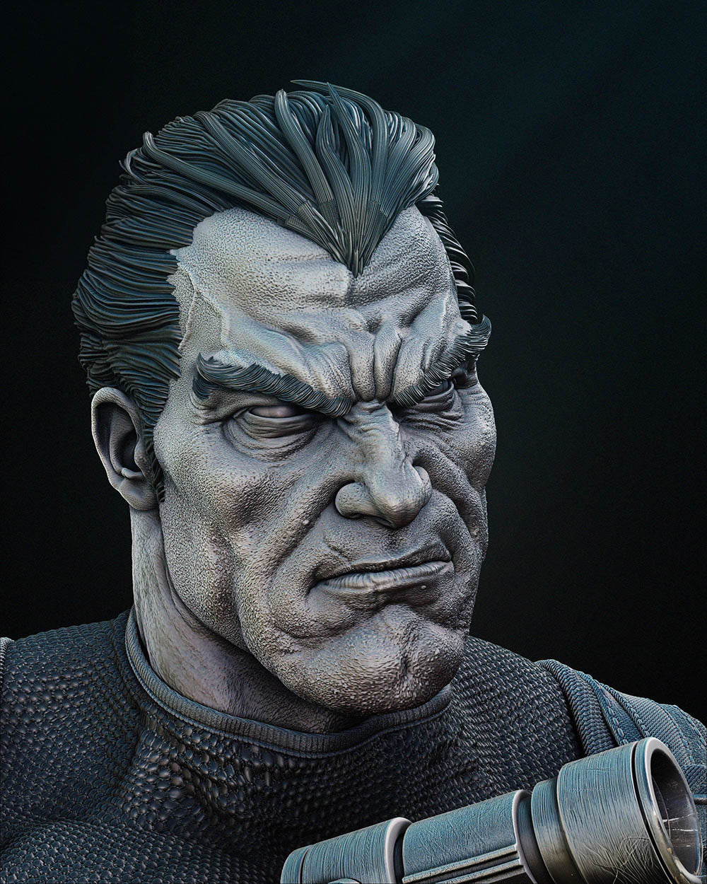 Punisher - Bust