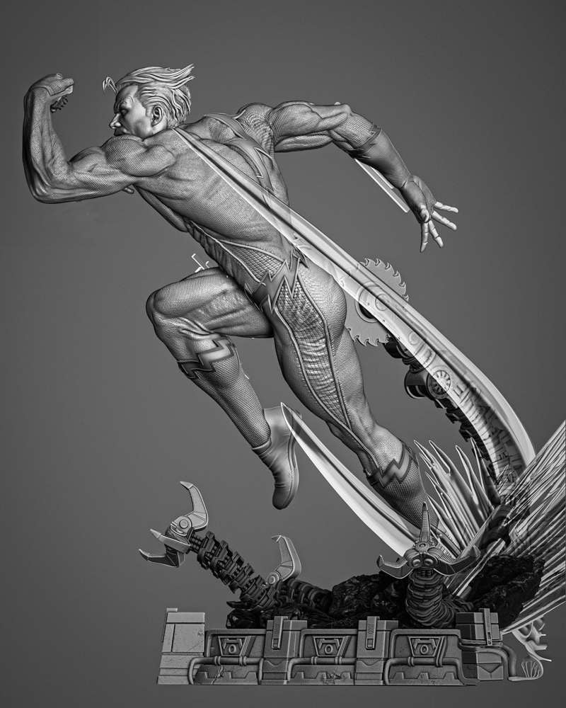 Rogue - Sculpture