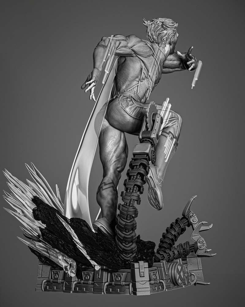 Rogue - Sculpture