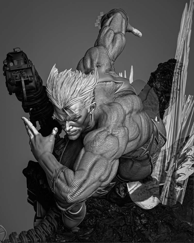 Rogue - Sculpture