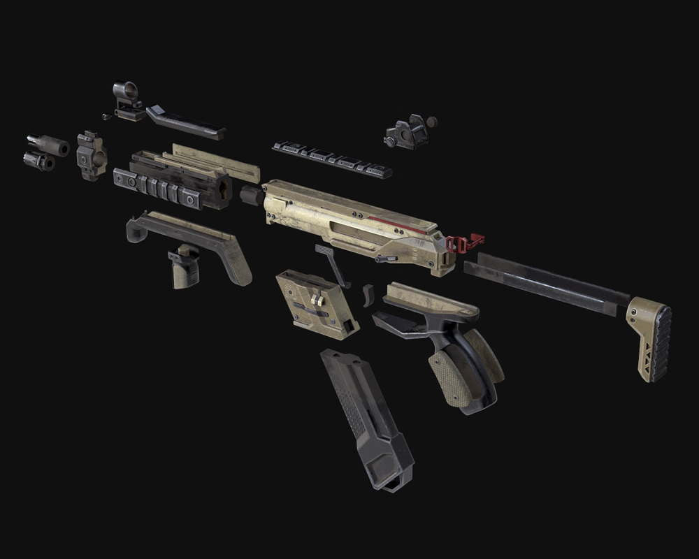 Apex Legends R99 SMG - Weapon