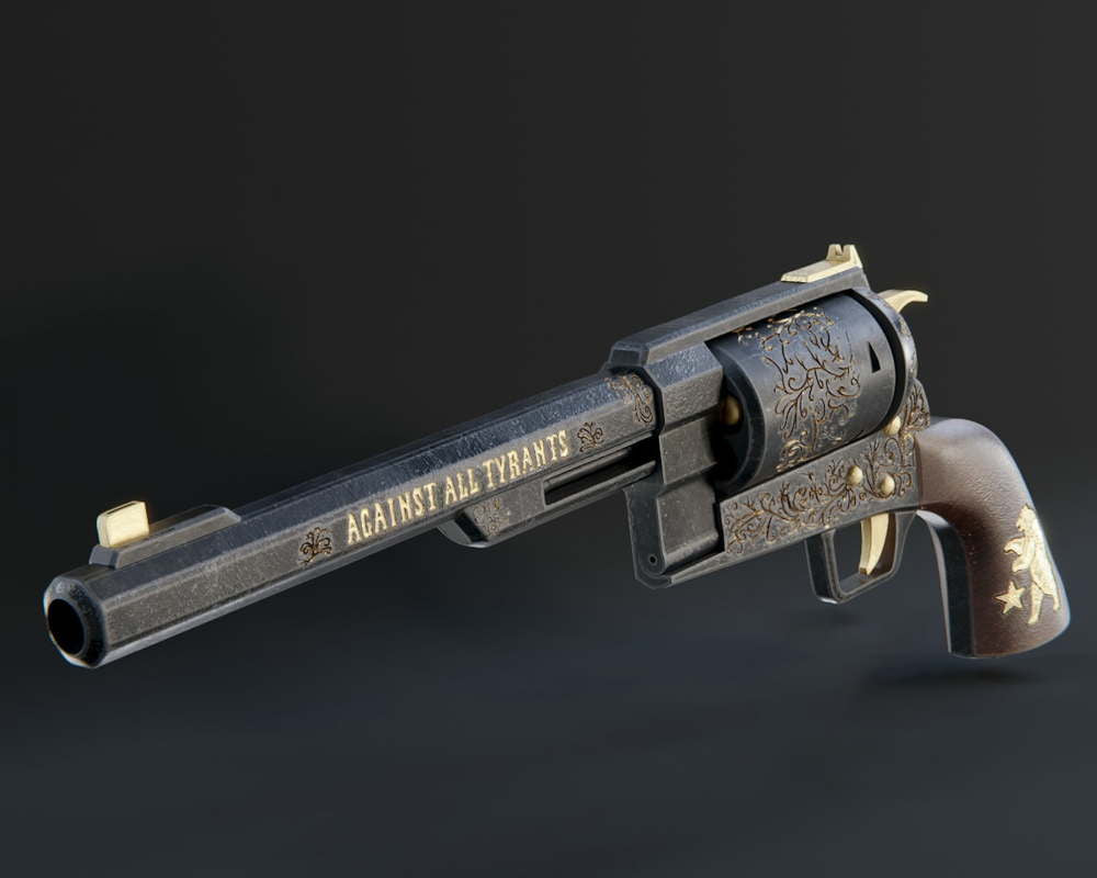 Fallout Ranger - Sequoia Gun - Weapon