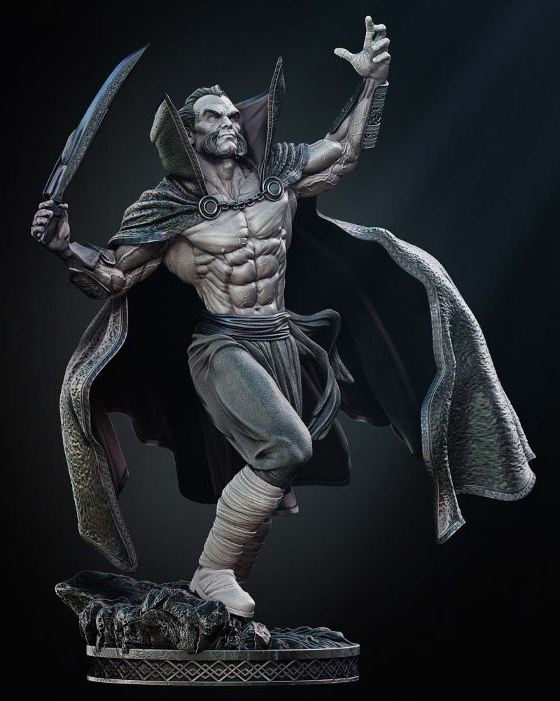 Ra’s Al Ghul – Sculpture