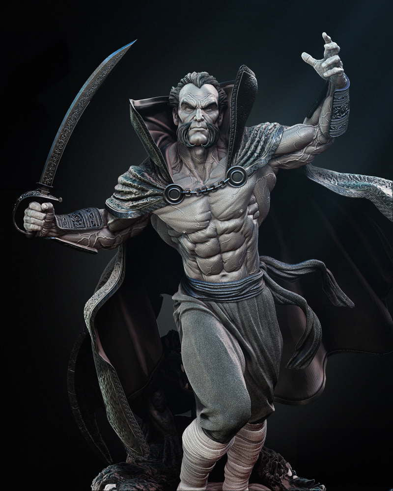 Ra’s Al Ghul – Sculpture