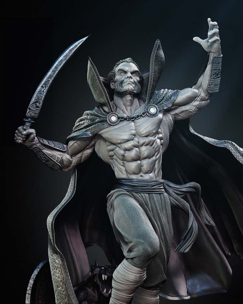 Ra’s Al Ghul – Sculpture
