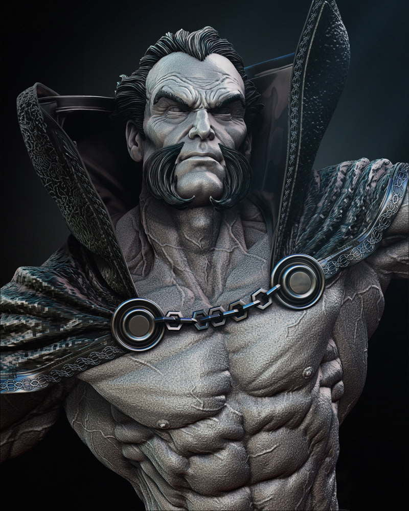 Ra's Al Ghul - Sculpture