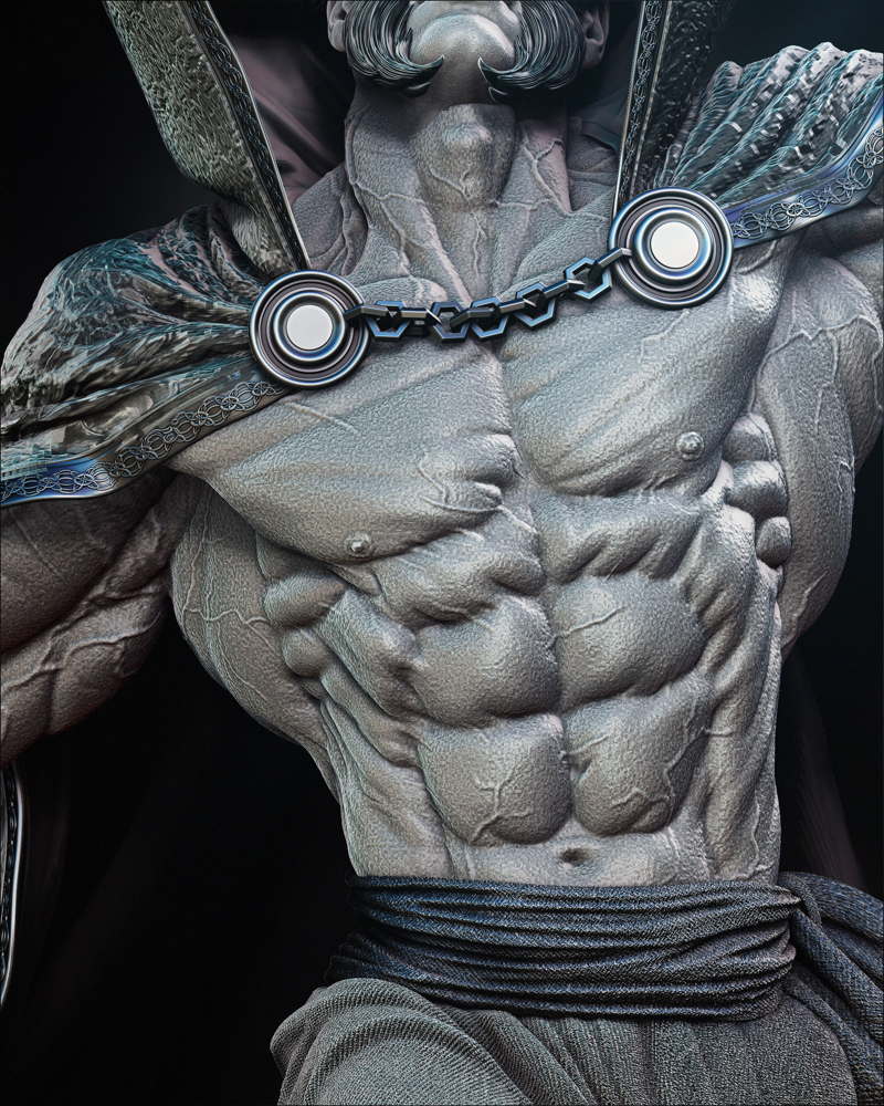 Ra’s Al Ghul – Sculpture