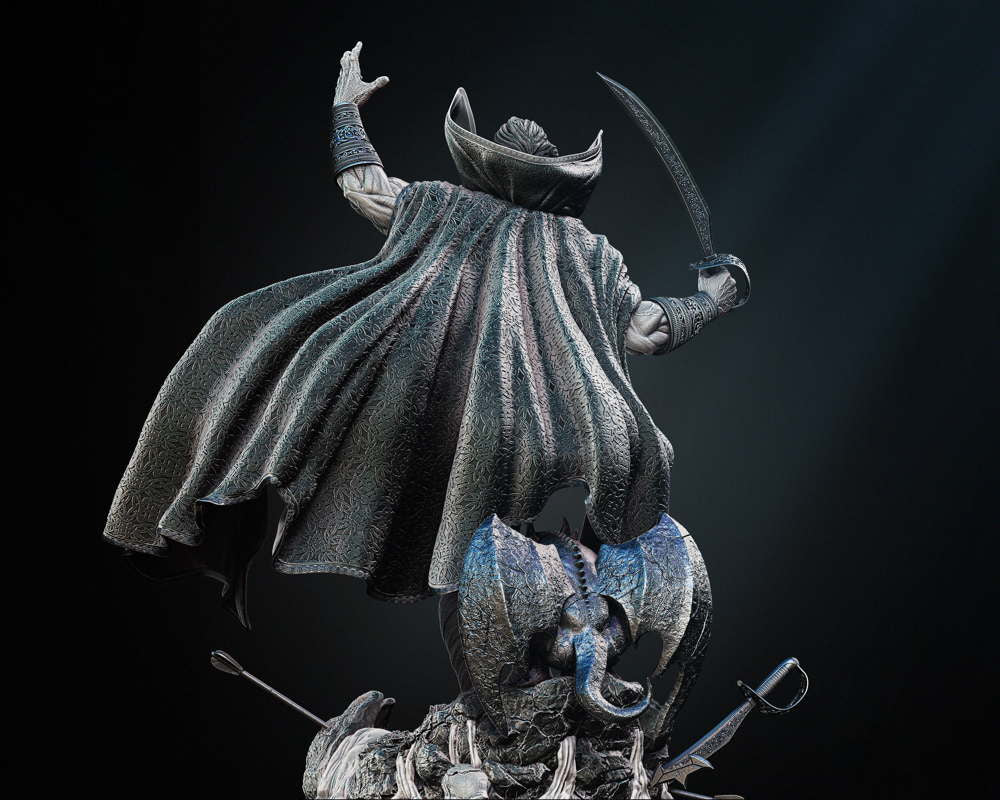 Ra’s Al Ghul – Sculpture