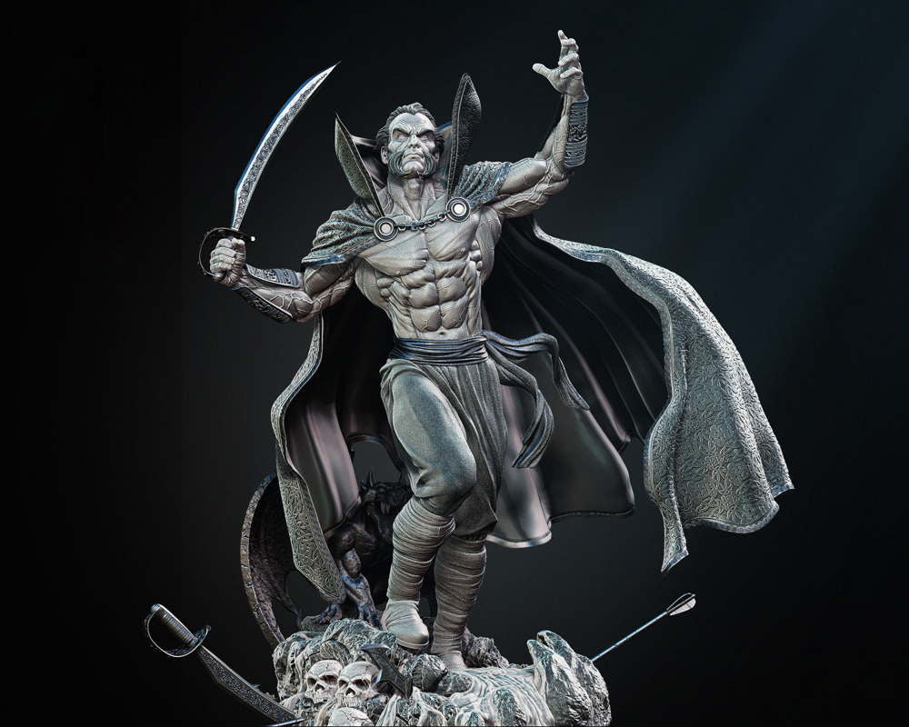 Ra's Al Ghul - Sculpture