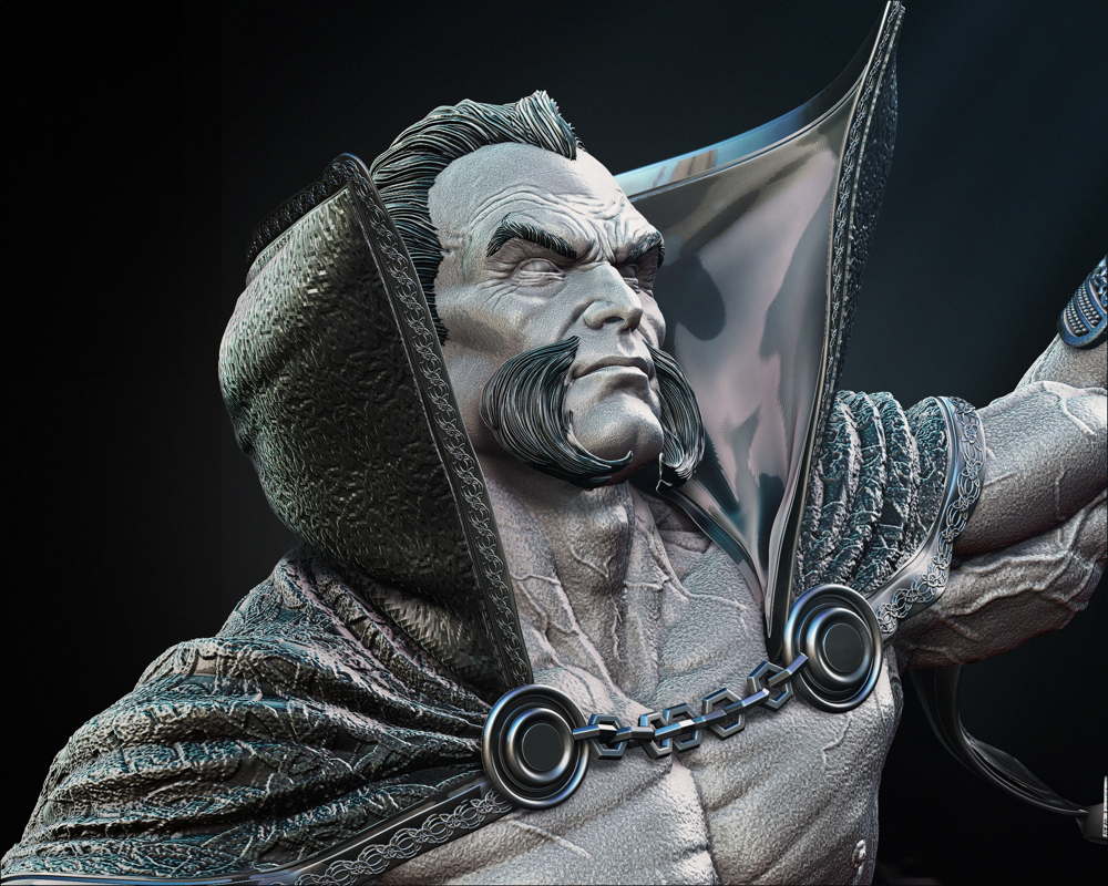 Ra's Al Ghul - Sculpture