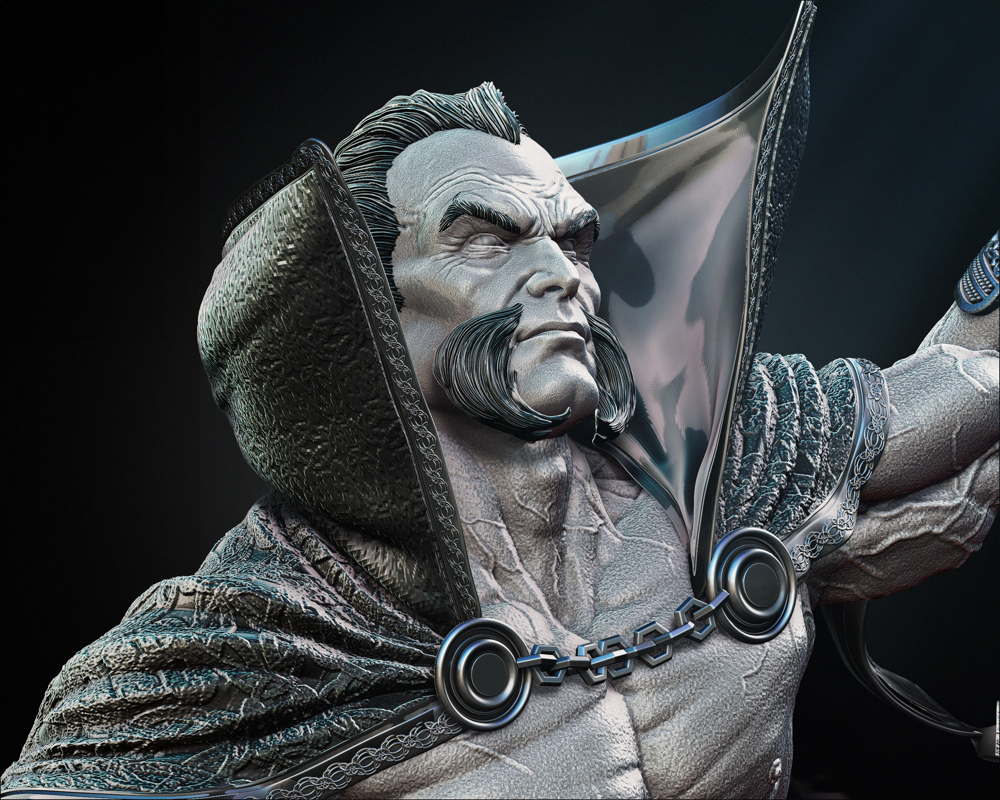 Ra’s Al Ghul – Sculpture