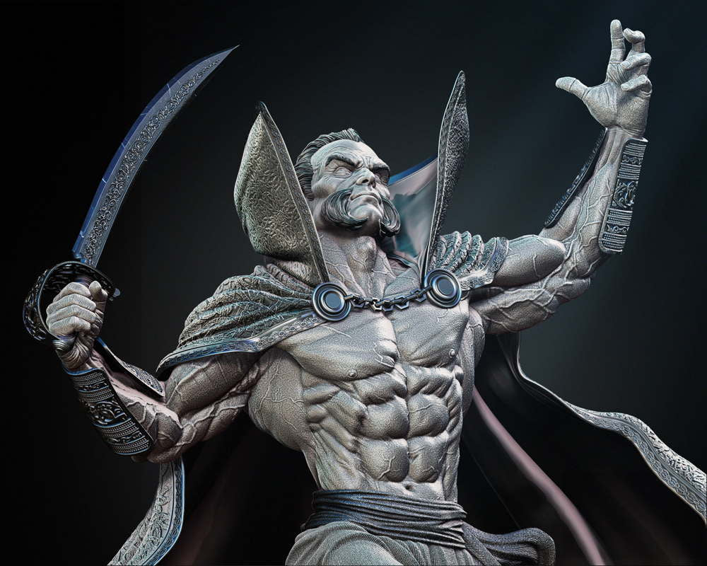 Ra's Al Ghul - Sculpture