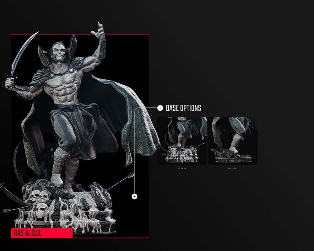 Ra’s Al Ghul – Sculpture