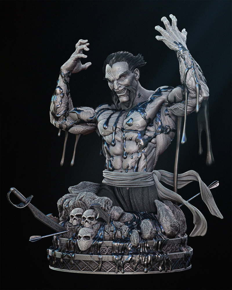 Ra’s Al Ghul – Bust