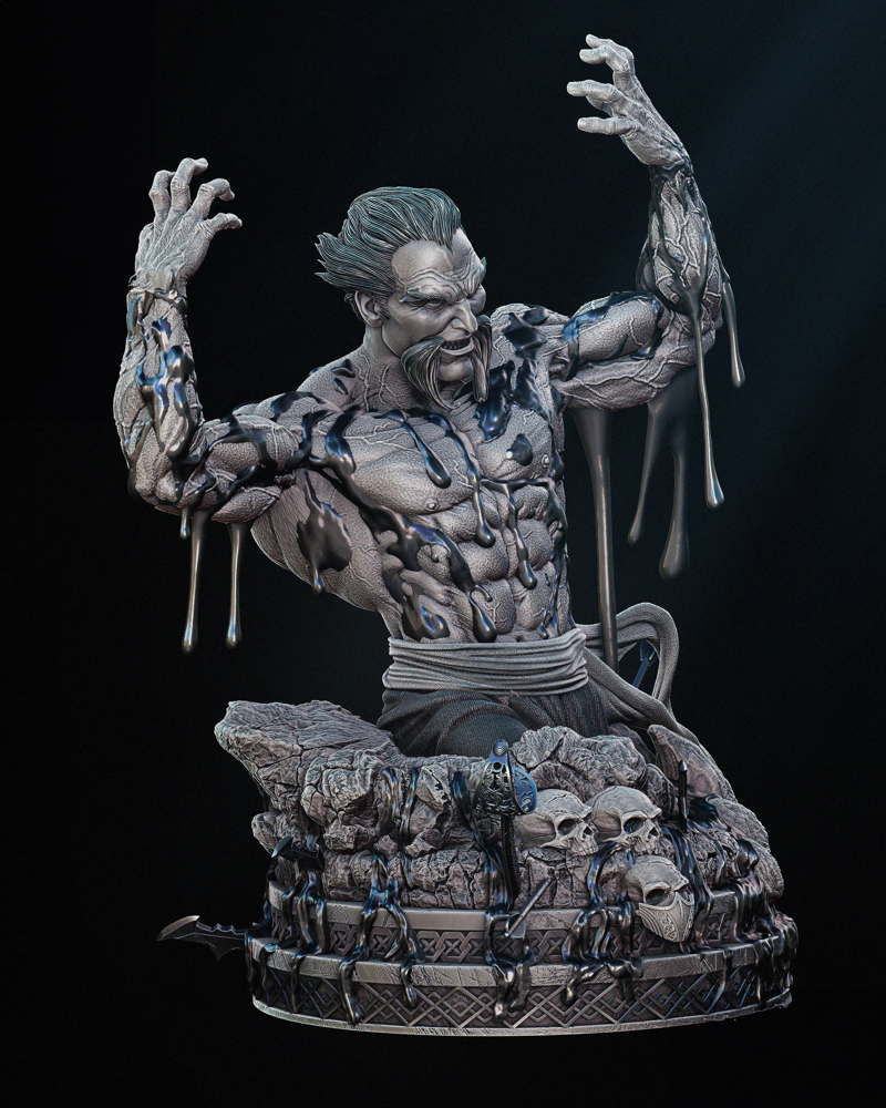 Ra’s Al Ghul – Bust
