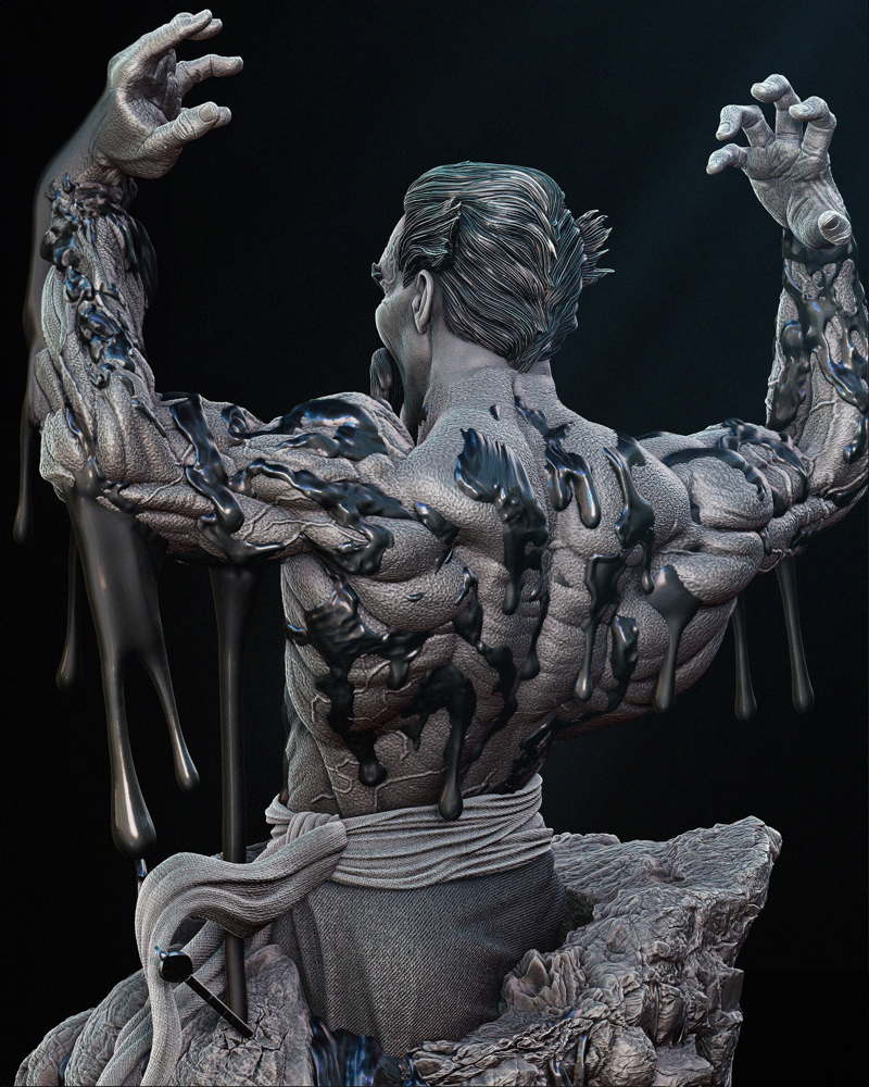 Ra’s Al Ghul – Bust