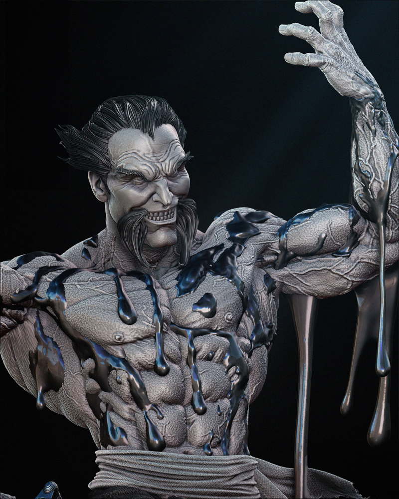 Ra’s Al Ghul – Bust