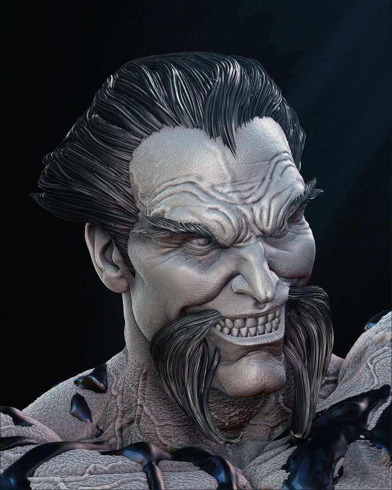 Ra's Al Ghul - Bust