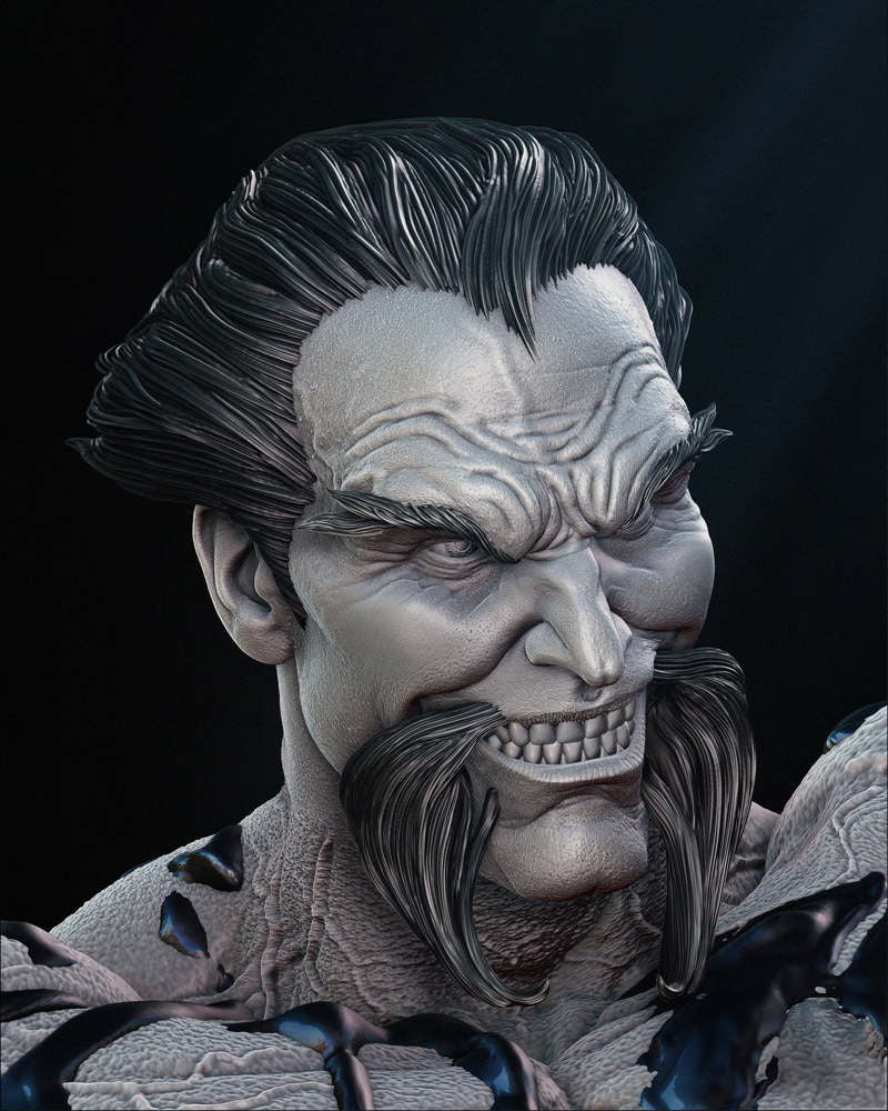 Ra’s Al Ghul – Bust