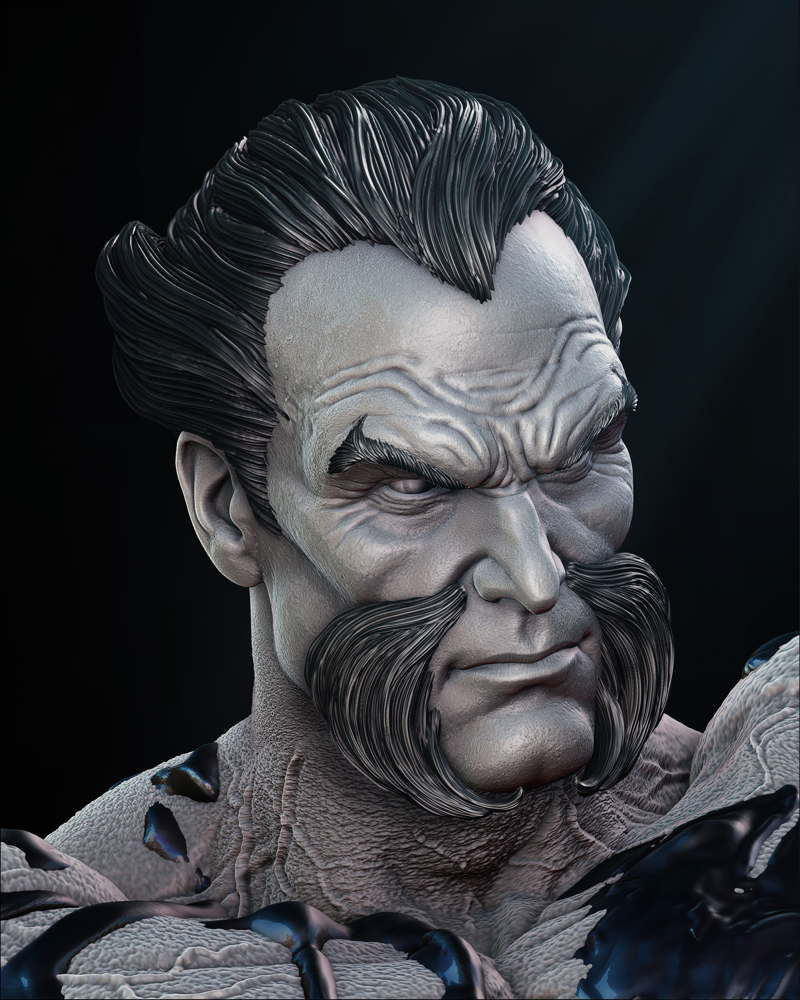 Ra’s Al Ghul – Bust