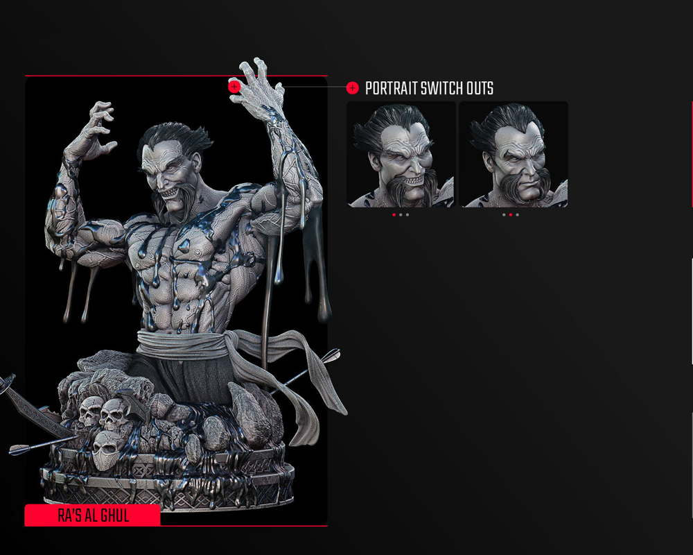 Ra’s Al Ghul – Bust