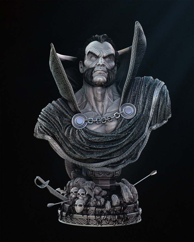 Ra’s Al Ghul – Bust Portrait