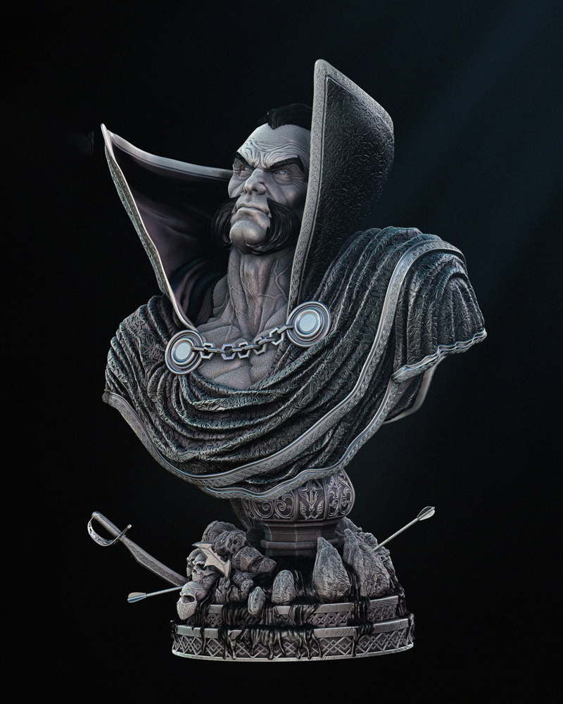 Ra’s Al Ghul – Bust Portrait