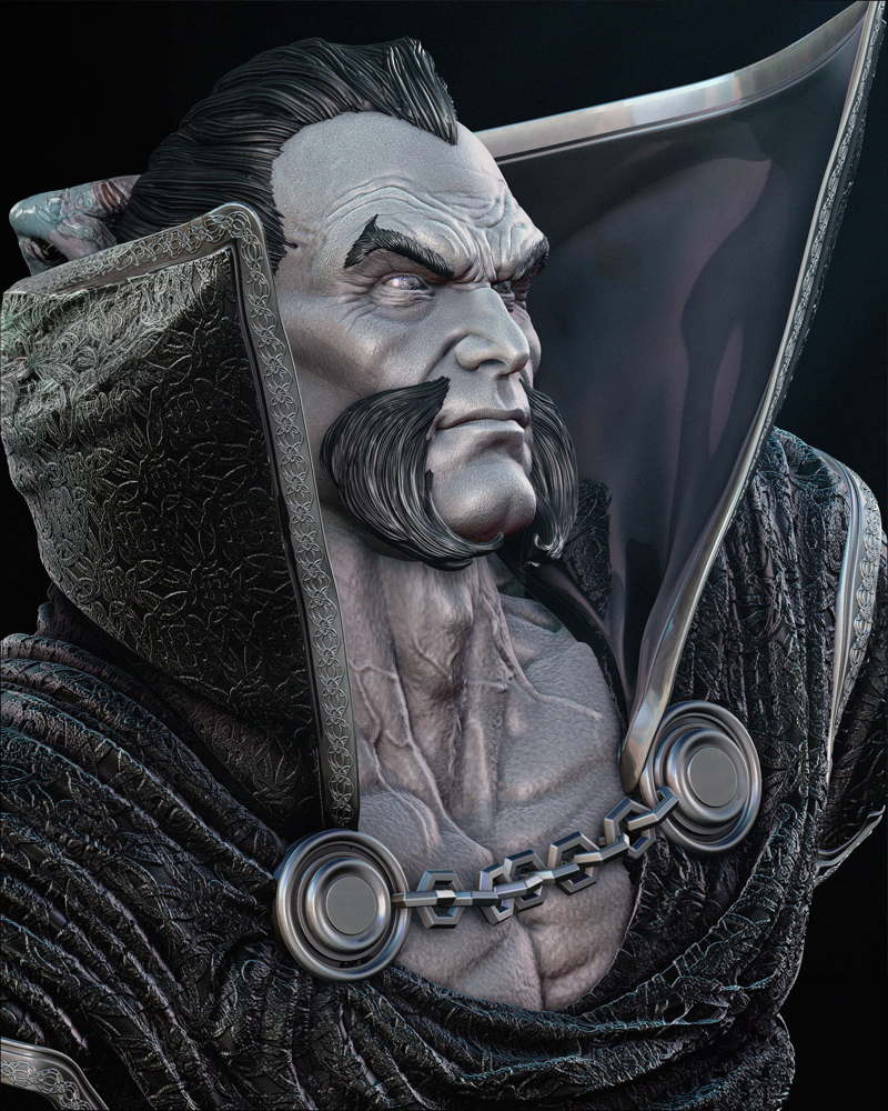 Ra’s Al Ghul – Bust Portrait