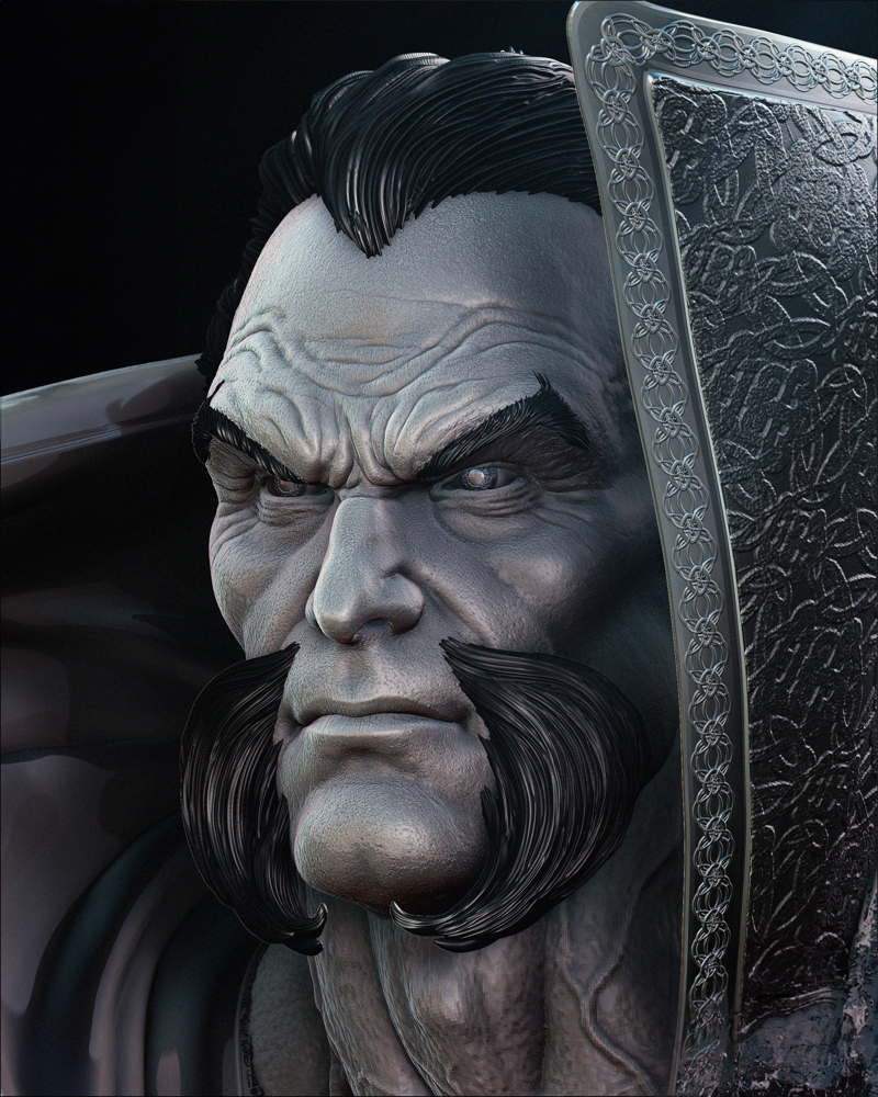 Ra’s Al Ghul – Bust Portrait