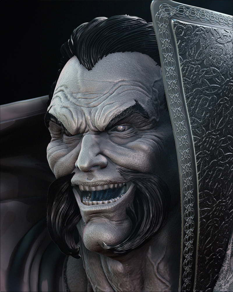 Ra's Al Ghul - Bust Portrait