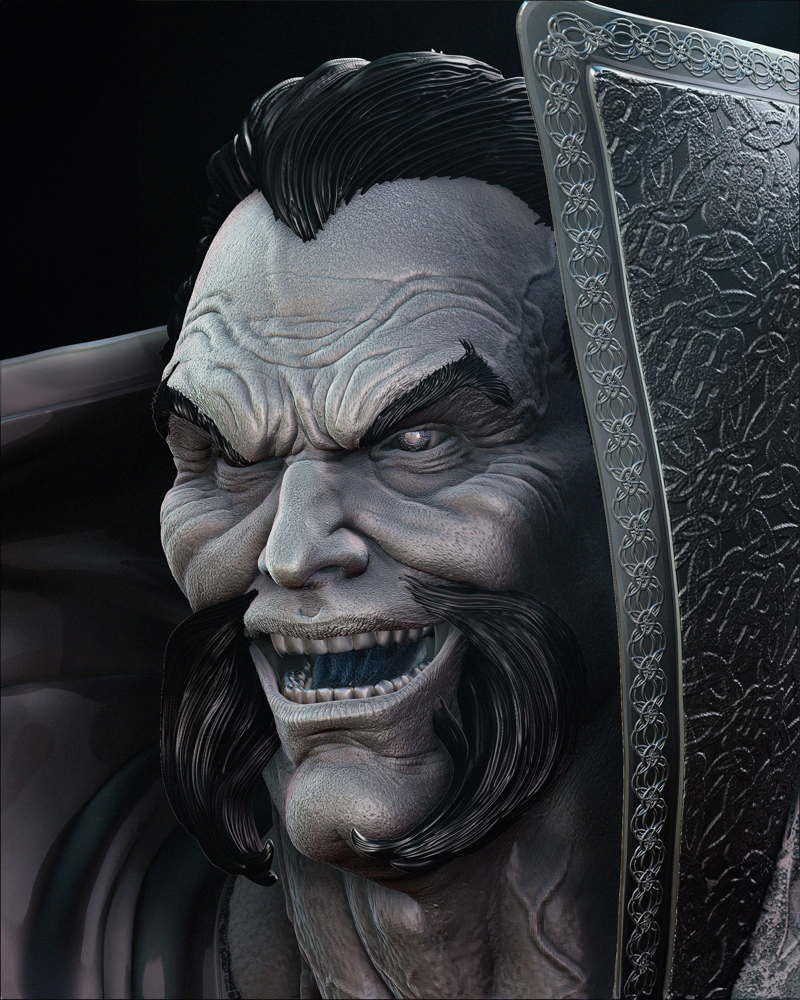 Ra’s Al Ghul – Bust Portrait
