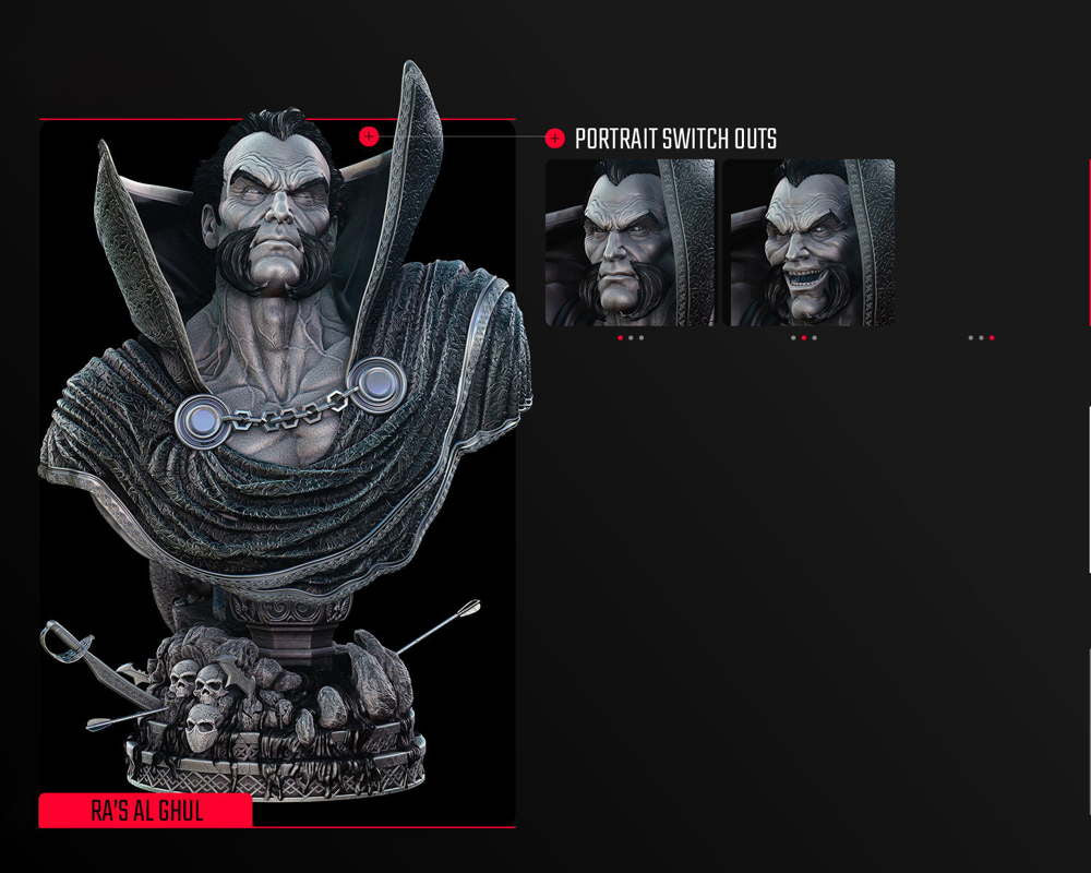 Ra’s Al Ghul – Bust Portrait