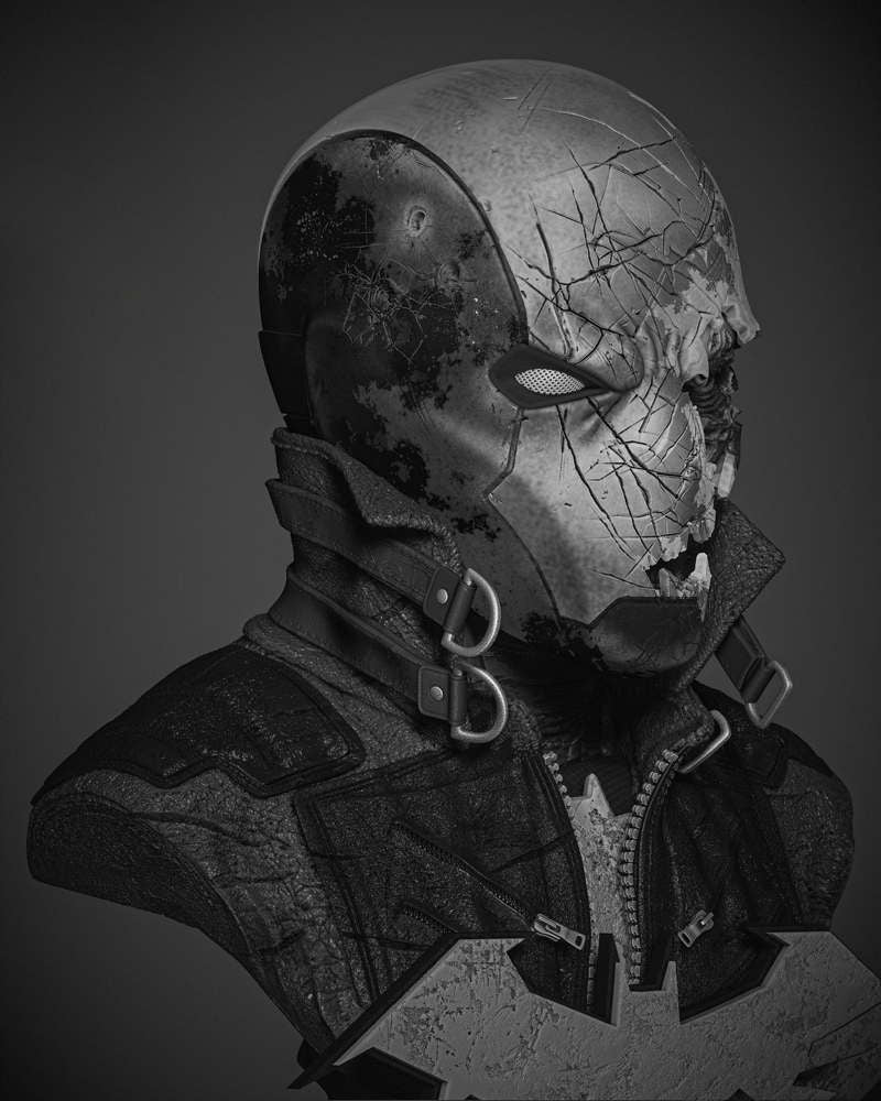 RedHood - Bust Portrait Zombie