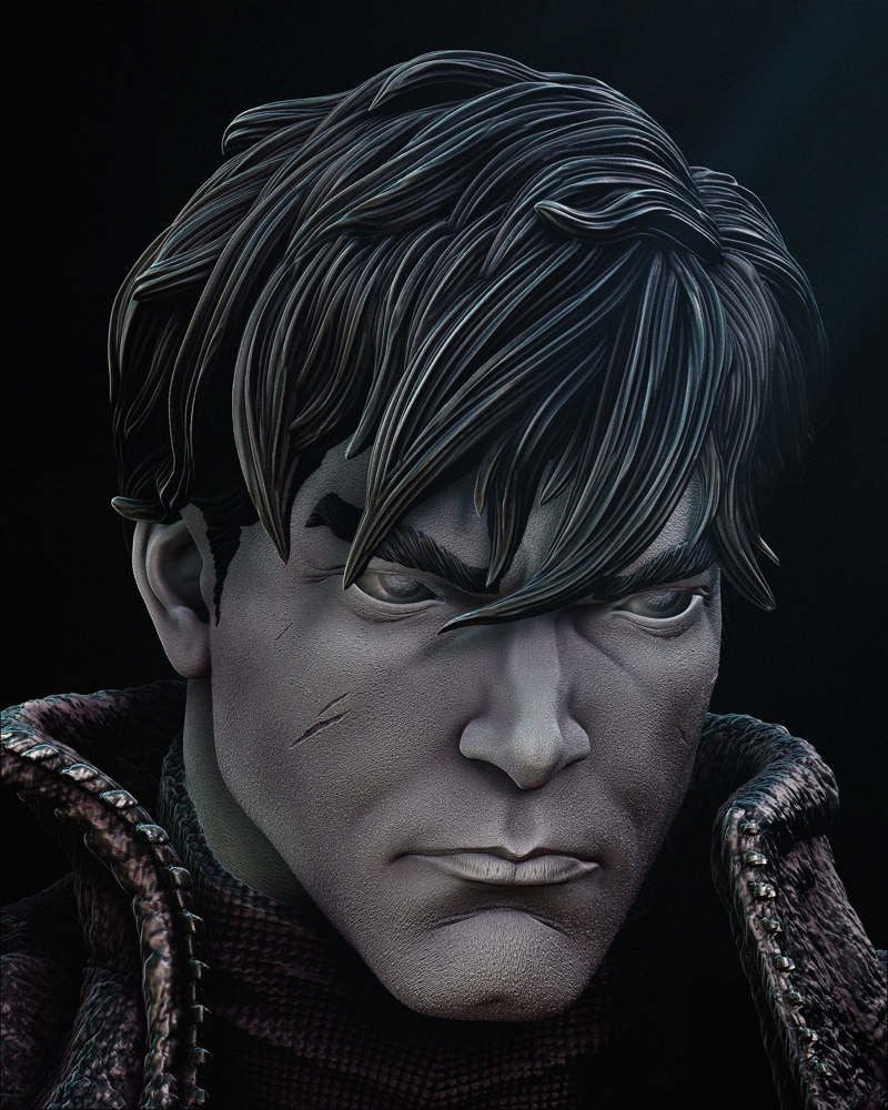 Red Hood - Portrait Bust