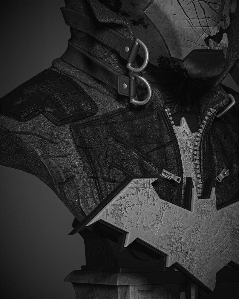 RedHood Zombie - Portrait Bust