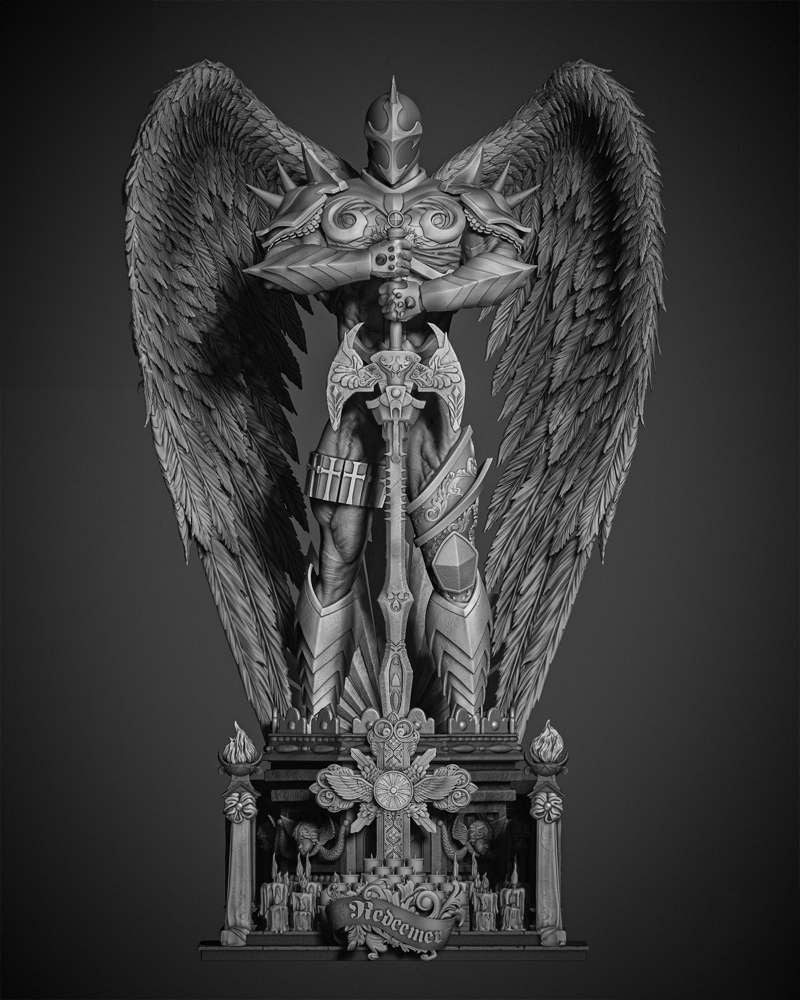 Redeemer - Sculpture