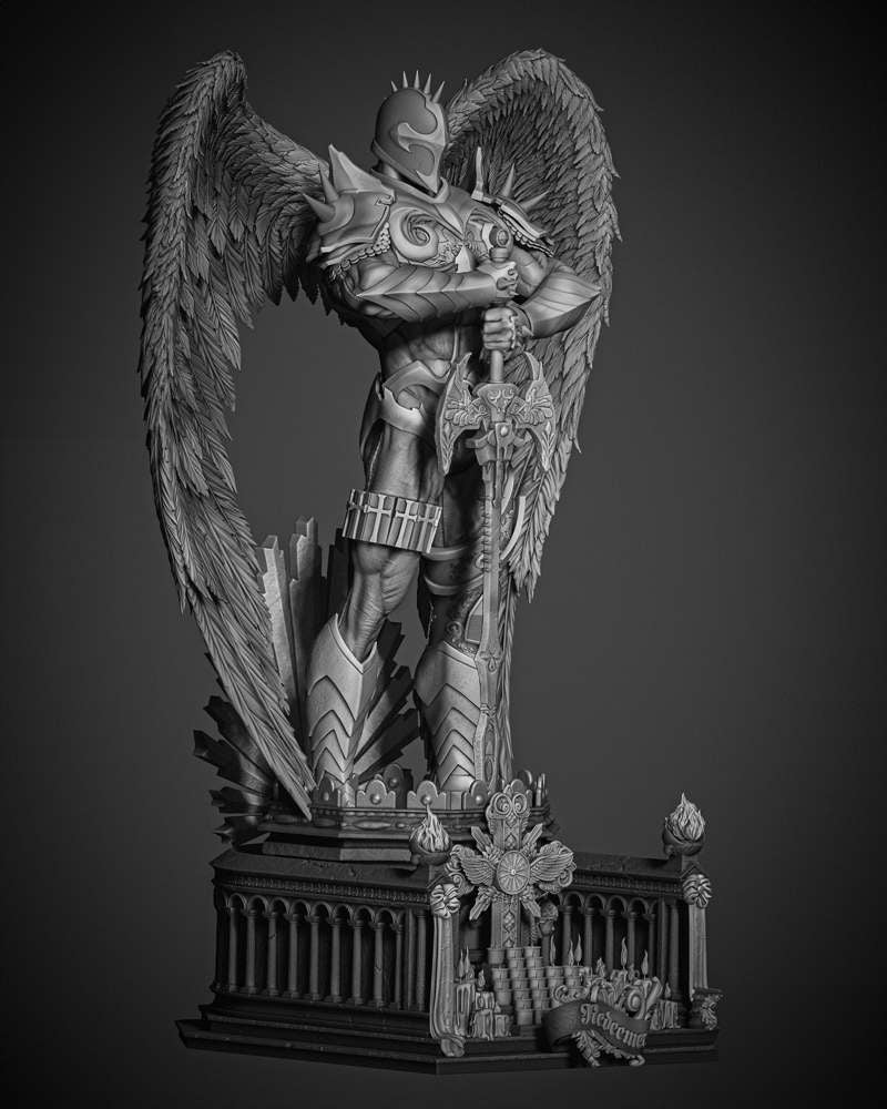 Redeemer - Sculpture