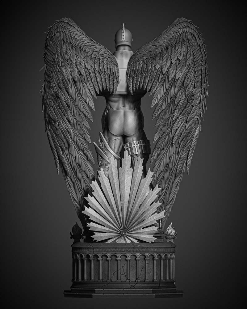 Redeemer - Sculpture