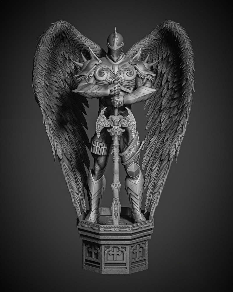 Redeemer - Sculpture