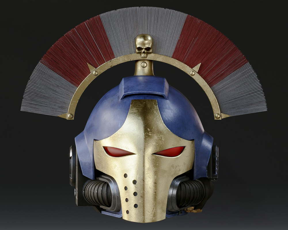 Space Relic Space Marine - Relic Secundus - Helmet – Klaxium | Store