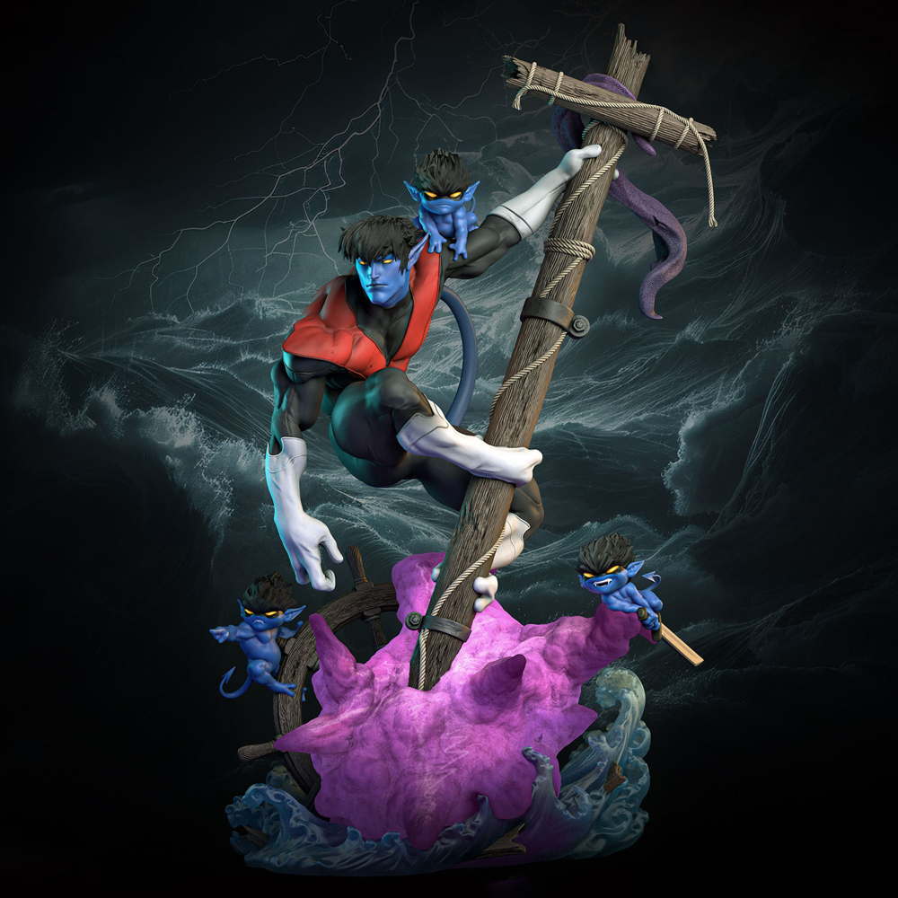 Nightcrawler - Sculpture