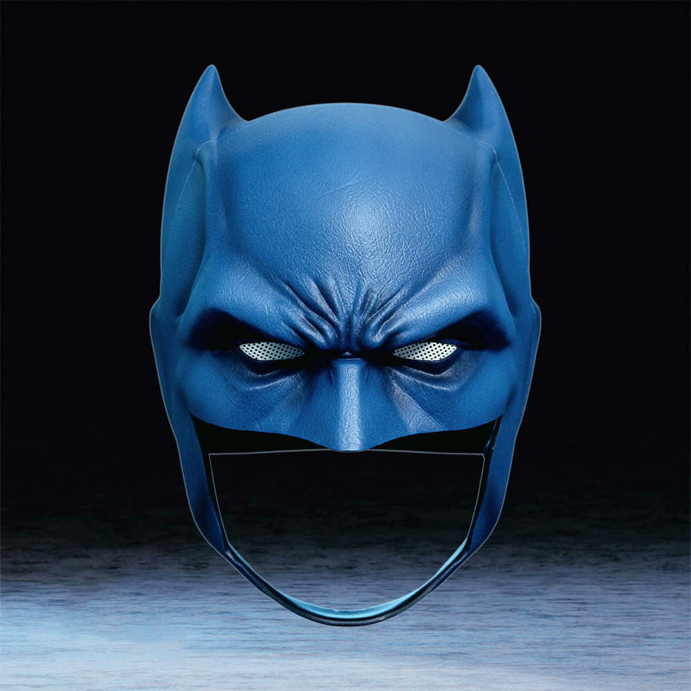 Batman Rebirth - Helmet