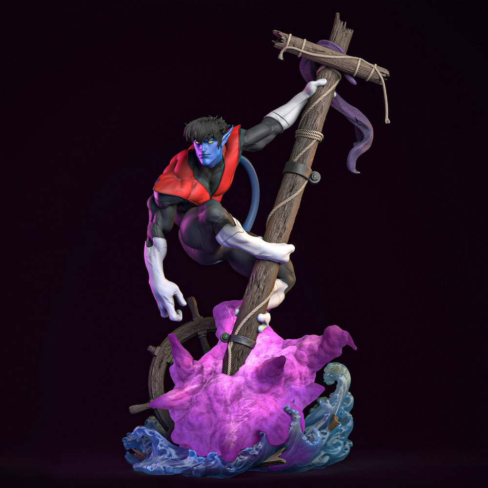 Nightcrawler - Sculpture