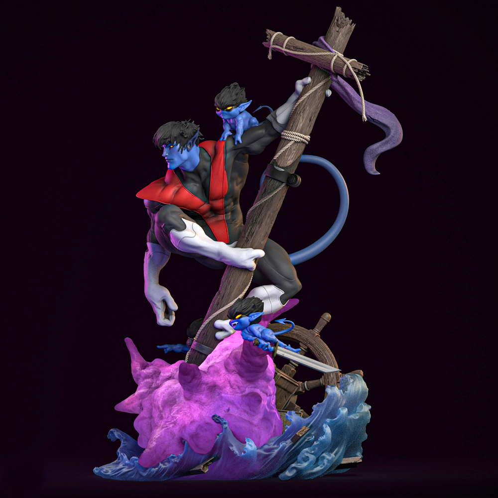 Nightcrawler - Sculpture